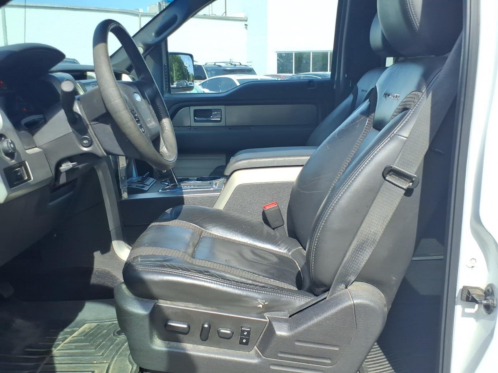 Used 2012 Oxford White Ford SVT Raptor image 13