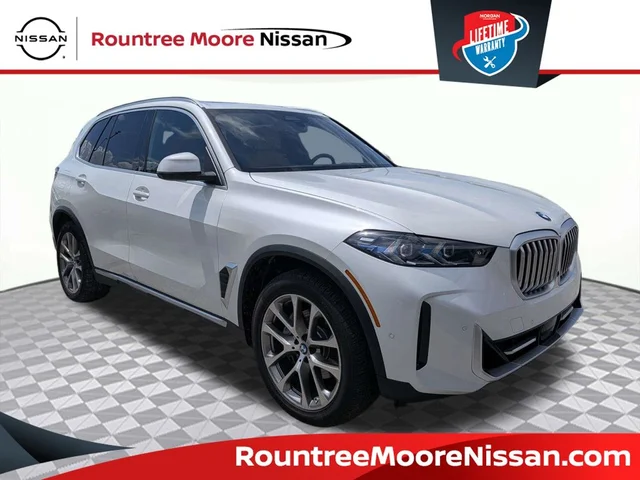 2024 BMW X5 xDrive40i