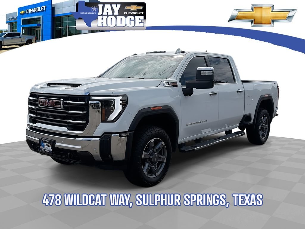 Used 2025 White GMC SLT image 1
