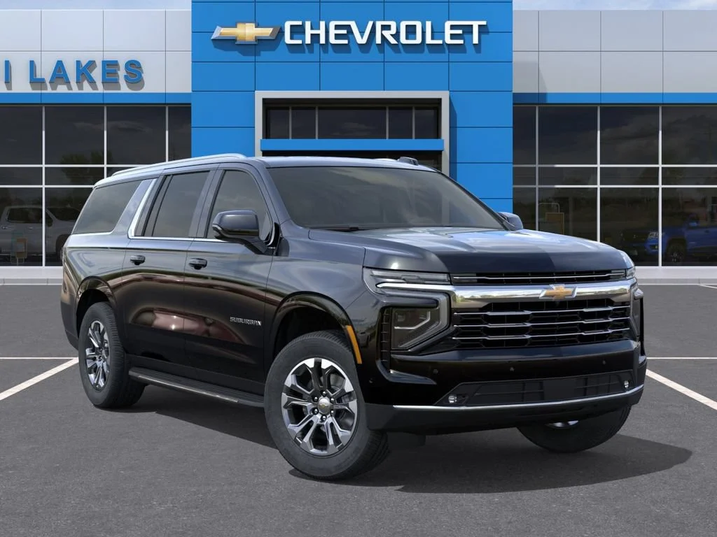 New 2026 Black Chevrolet LT image 7