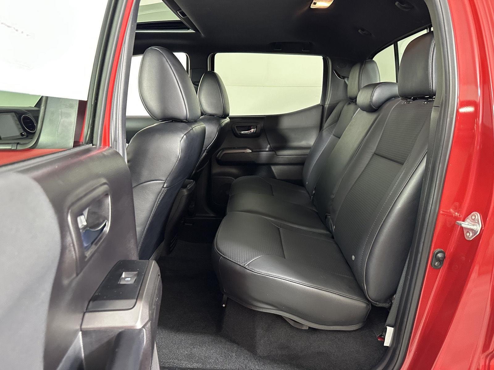 Certified Used 2023 Barcelona Red Metallic Toyota TRD Sport image 31