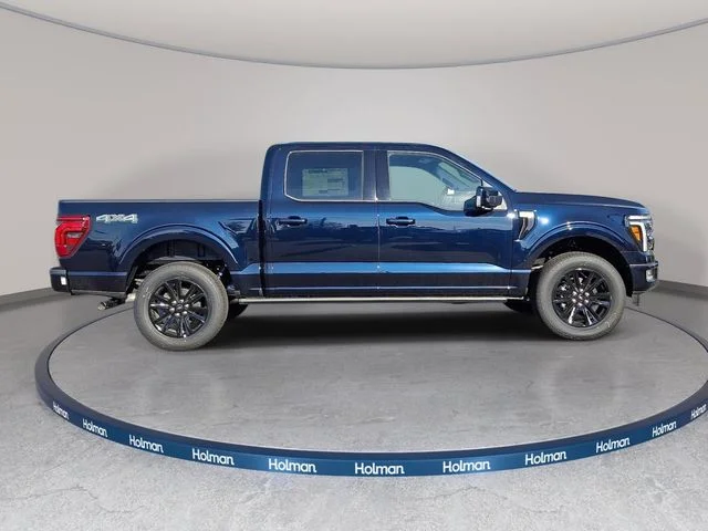 New 2026 Antimatter Blue Metallic Ford Platinum image 3