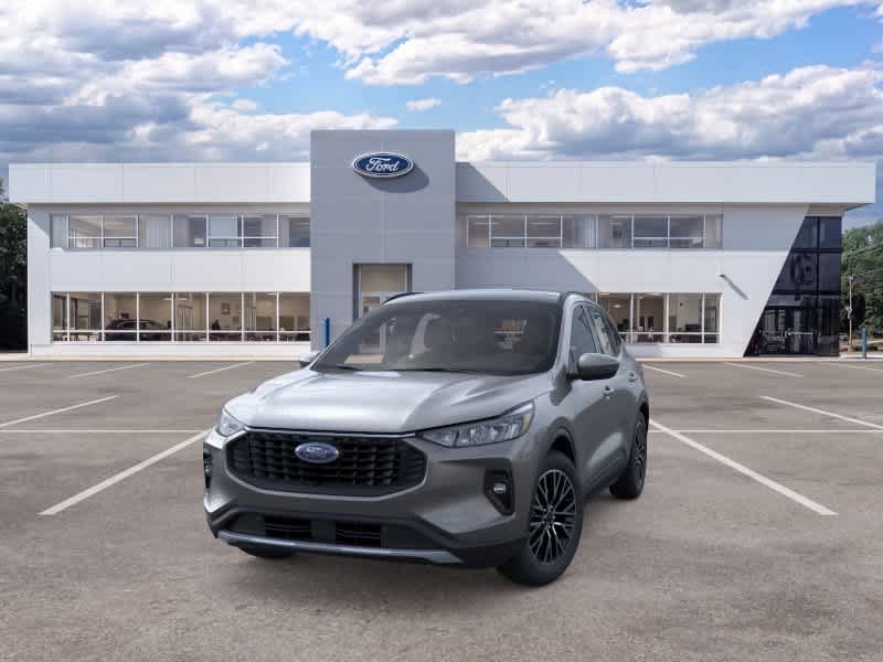 New 2026 Carbonized Gray Metallic Ford Plug-in Hybrid image 2