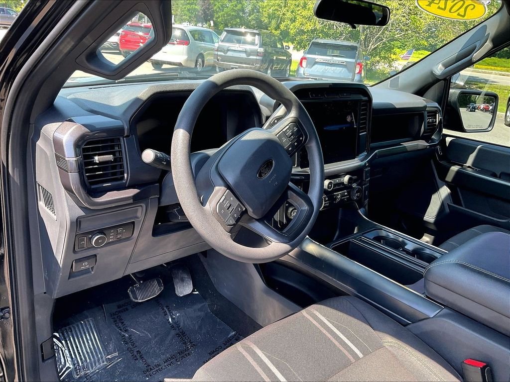 Used 2024 Black Ford STX image 8