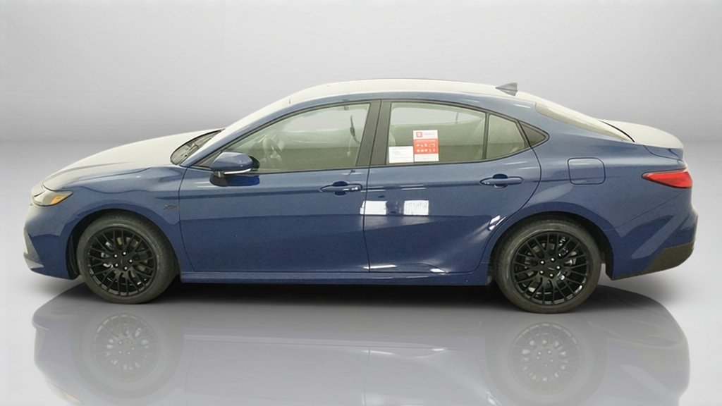 New 2026 Reservoir Blue Toyota LE image 2
