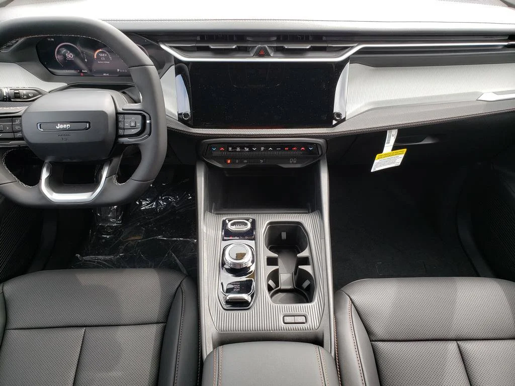 New 2026 Bright White Clearcoat Jeep Limited image 16