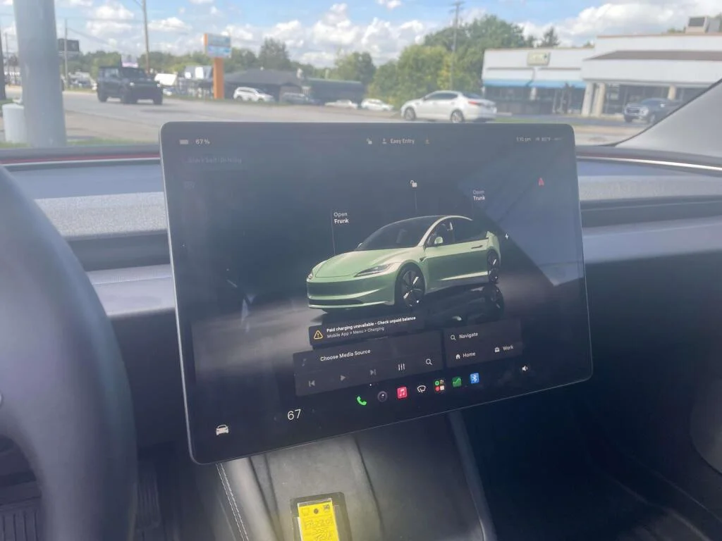 Used 2025 Stealth Grey Tesla Long Range image 3