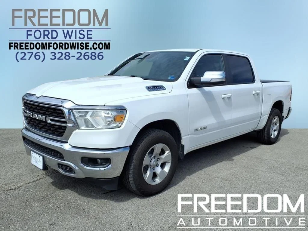 Used 2022 White Ram Big Horn/Lone Star image 1