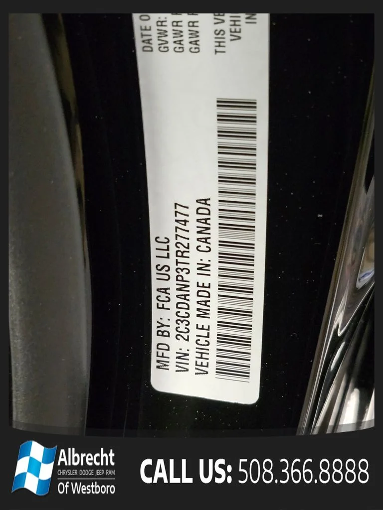 New 2026 Diamond Black Crystal Pearlcoat Dodge R/T Plus image 34