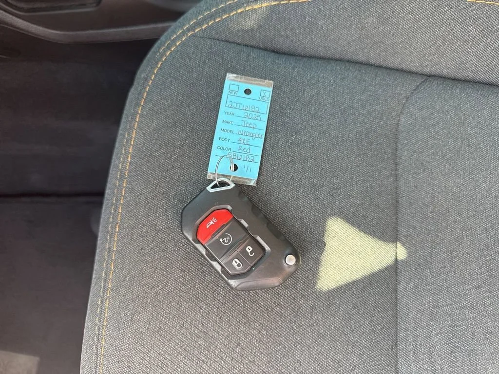 Used 2025 Red Jeep Sahara image 30