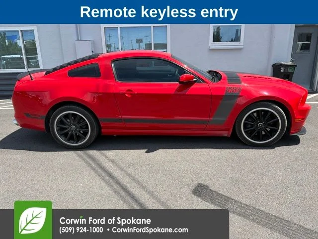 Used 2013 Race Red Ford Boss 302 image 5