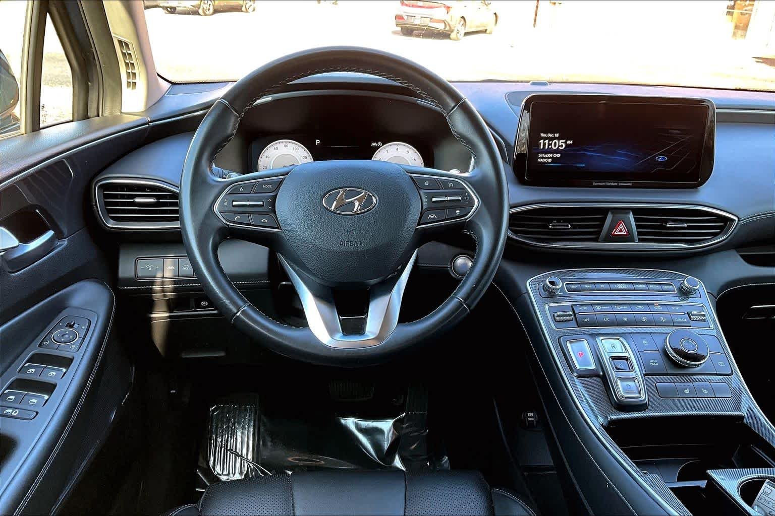 Used 2023 Portofino Gray Hyundai SEL image 6