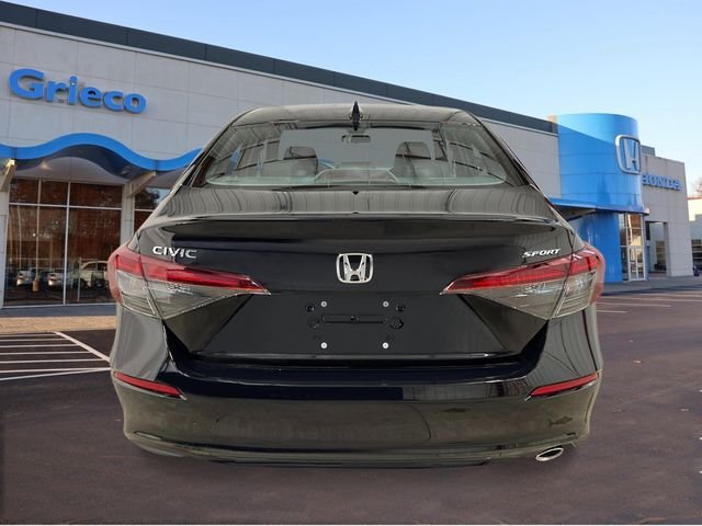 New 2026 Crystal Black Pearl Honda Sport image 4