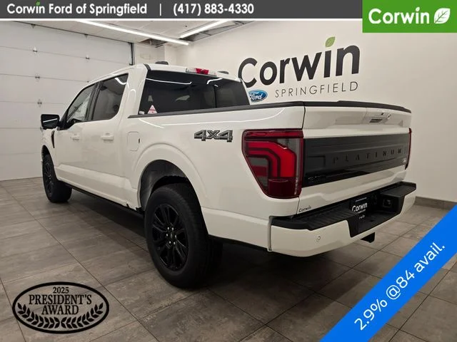 New 2026 Star White Metallic Tri-Coat Ford Platinum® image 4