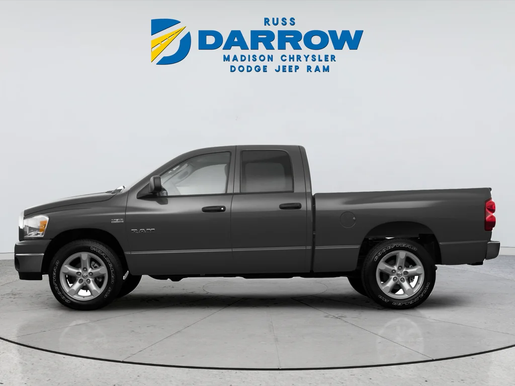 Used 2008 Gray Dodge SLT image 2