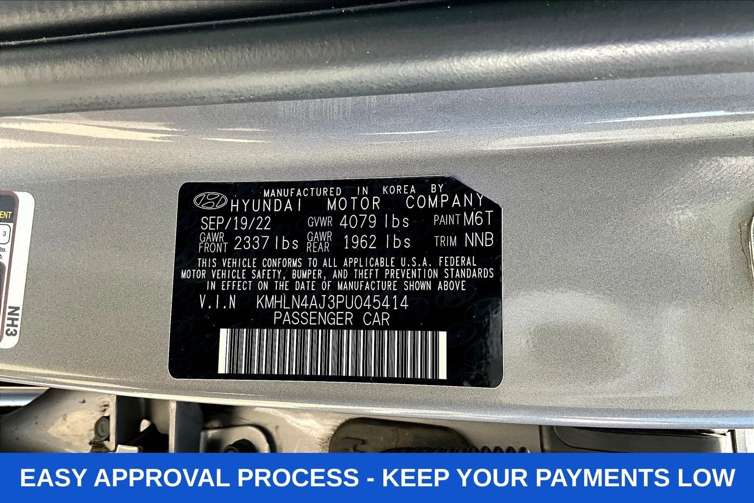 Used 2023 Silver Hyundai Limited image 19