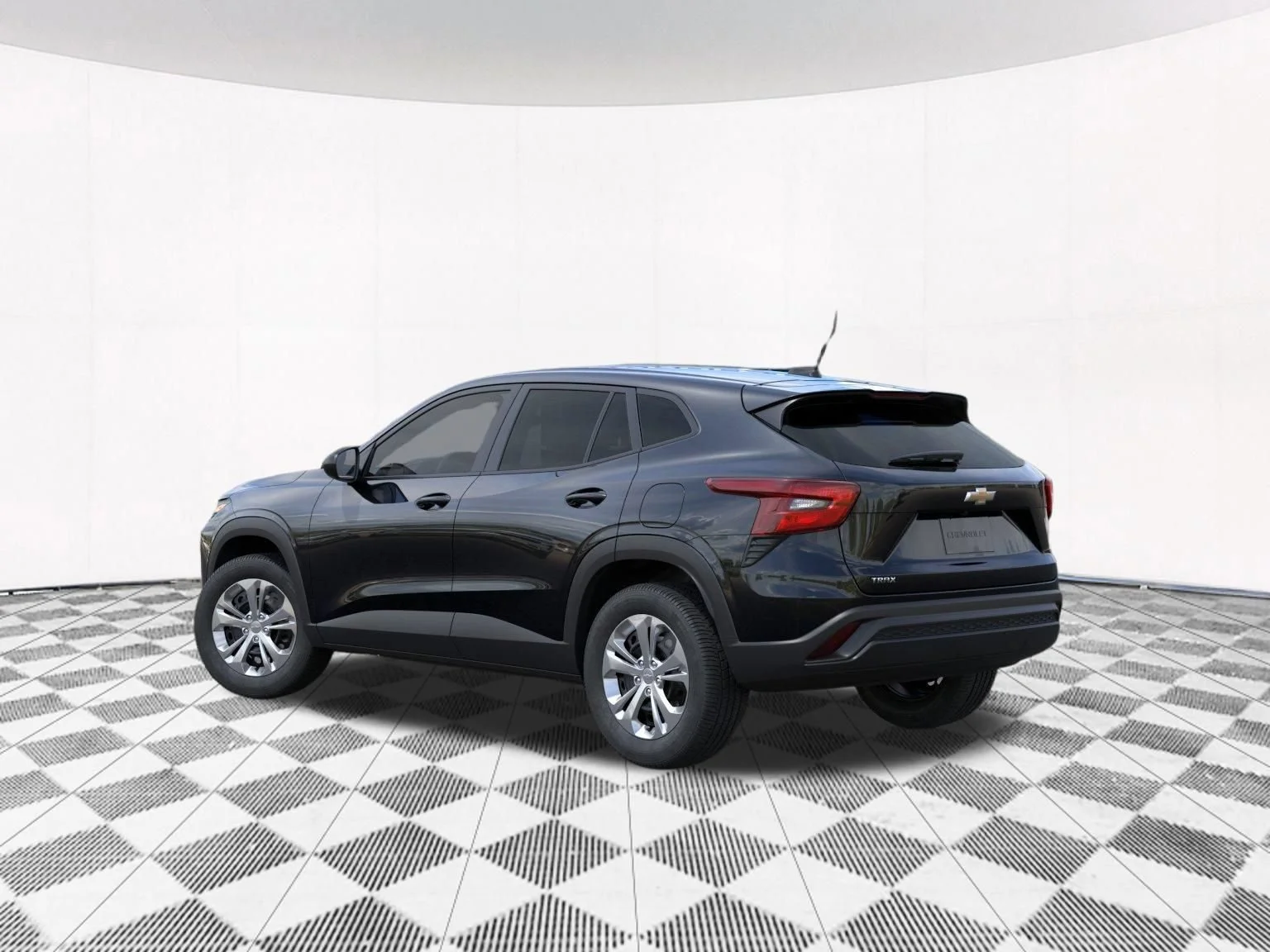 New 2026 Mosaic Black Metallic Chevrolet LS image 6