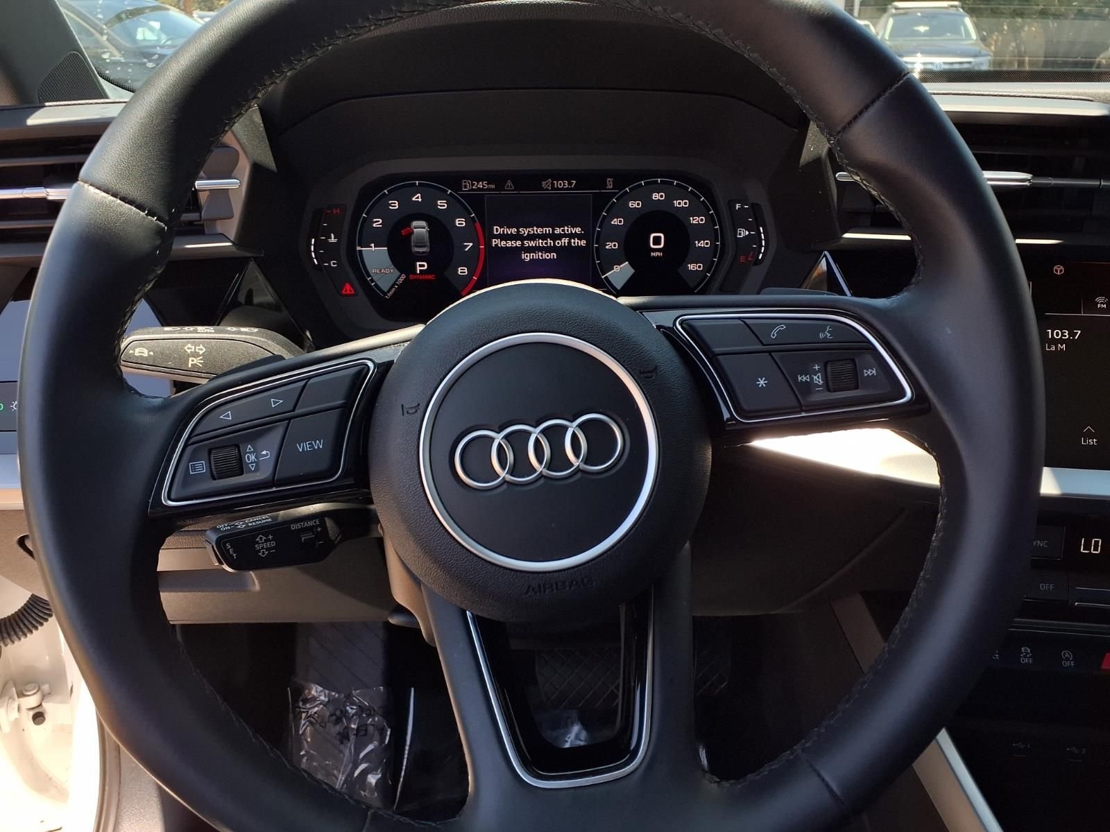 Used 2023 White Audi 40 Premium image 14
