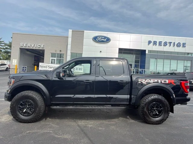 Certified Used 2023 Agate Black Metallic Ford Raptor image 5