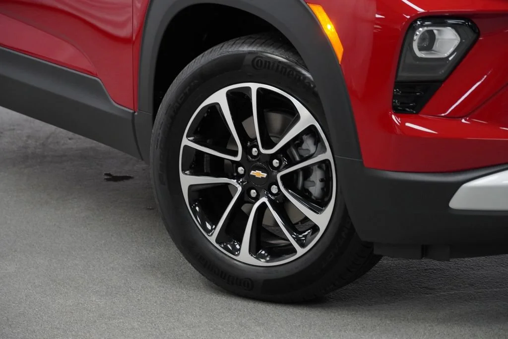New 2026 Apex Red Chevrolet LT image 10
