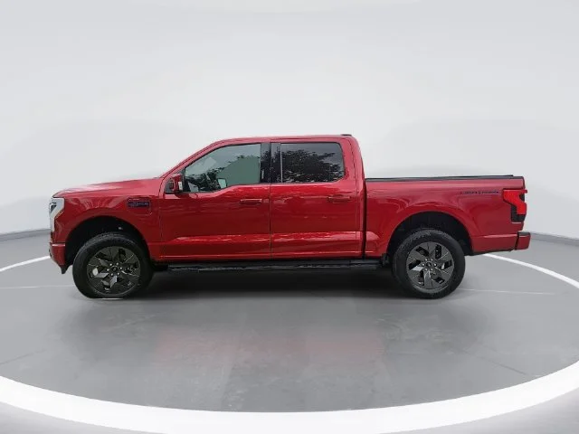 Used 2024 Red Ford Lariat image 6