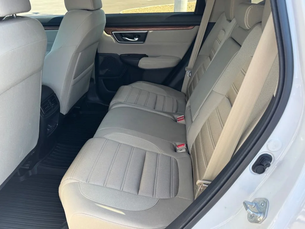 Used 2021 White Honda EX image 10