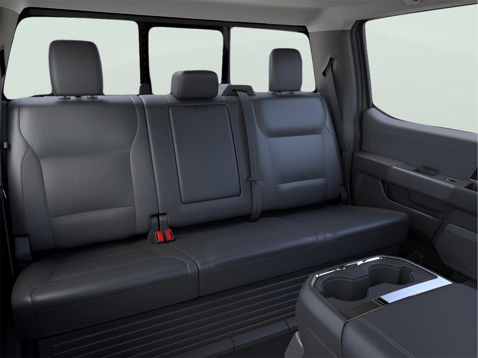 New 2026 Carbonized Gray Metallic Ford F-250® Lariat® image 11
