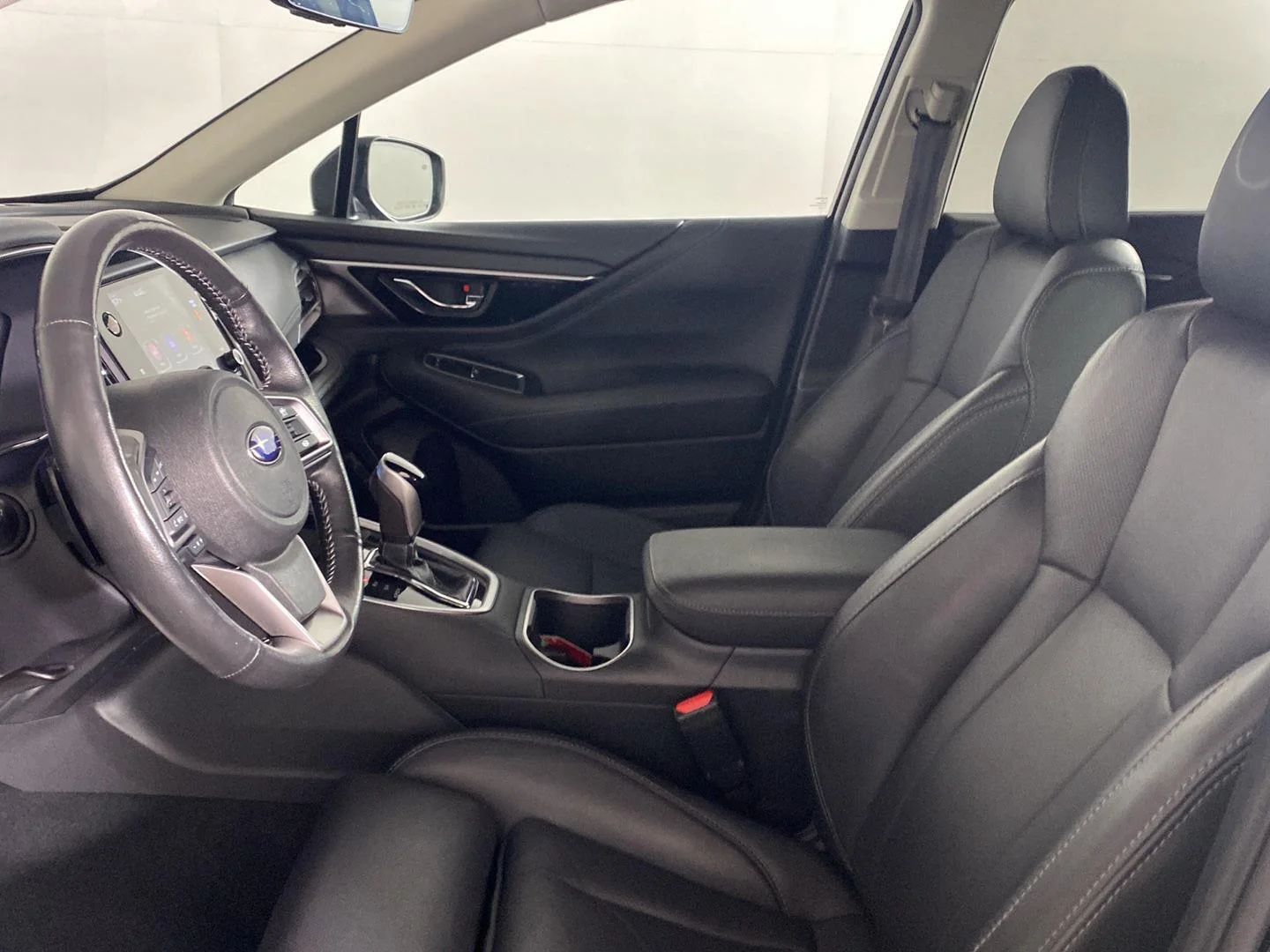 Used 2023 Crystal Black Silica Subaru Limited XT image 14