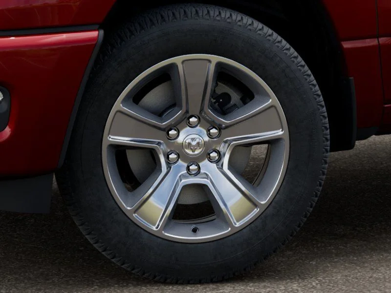 New 2026 Molten Red Pearlcoat RAM Express image 8