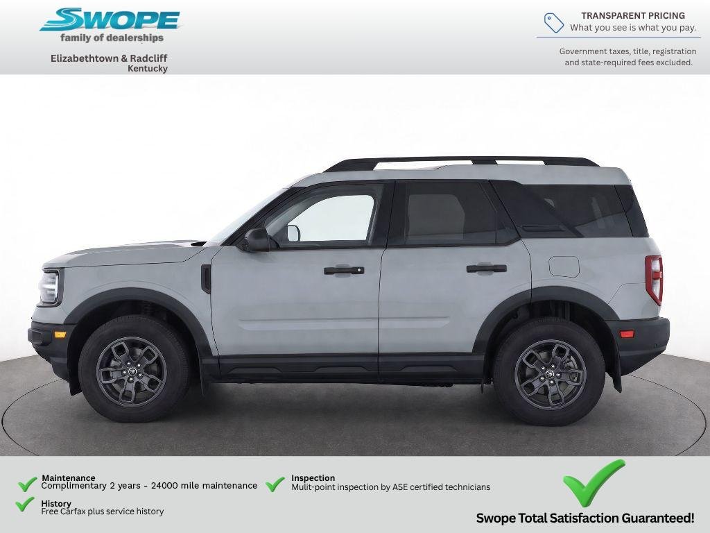 Used 2023 Cactus Gray Ford Big Bend image 6