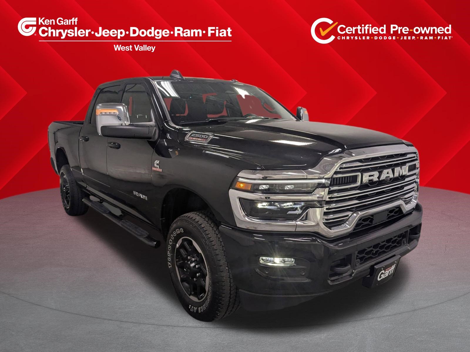 2025 RAM 2500 Laramie 4X4 Crew Cab SWB's photo