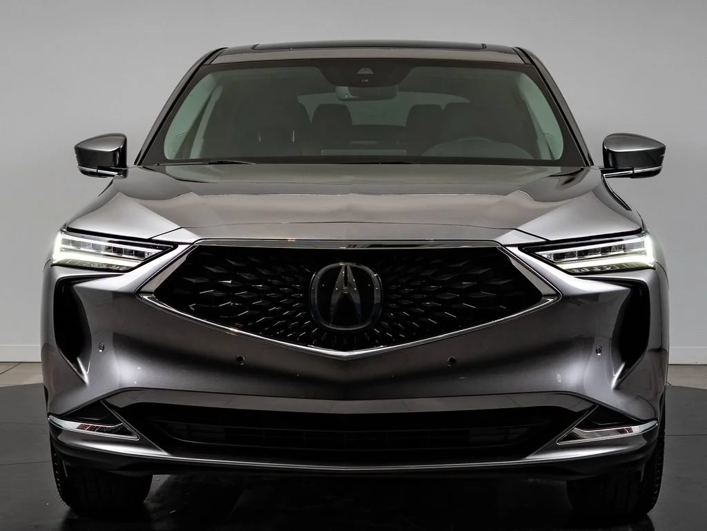 Certified Used 2024 Liquid Carbon Metallic Acura Technology image 2