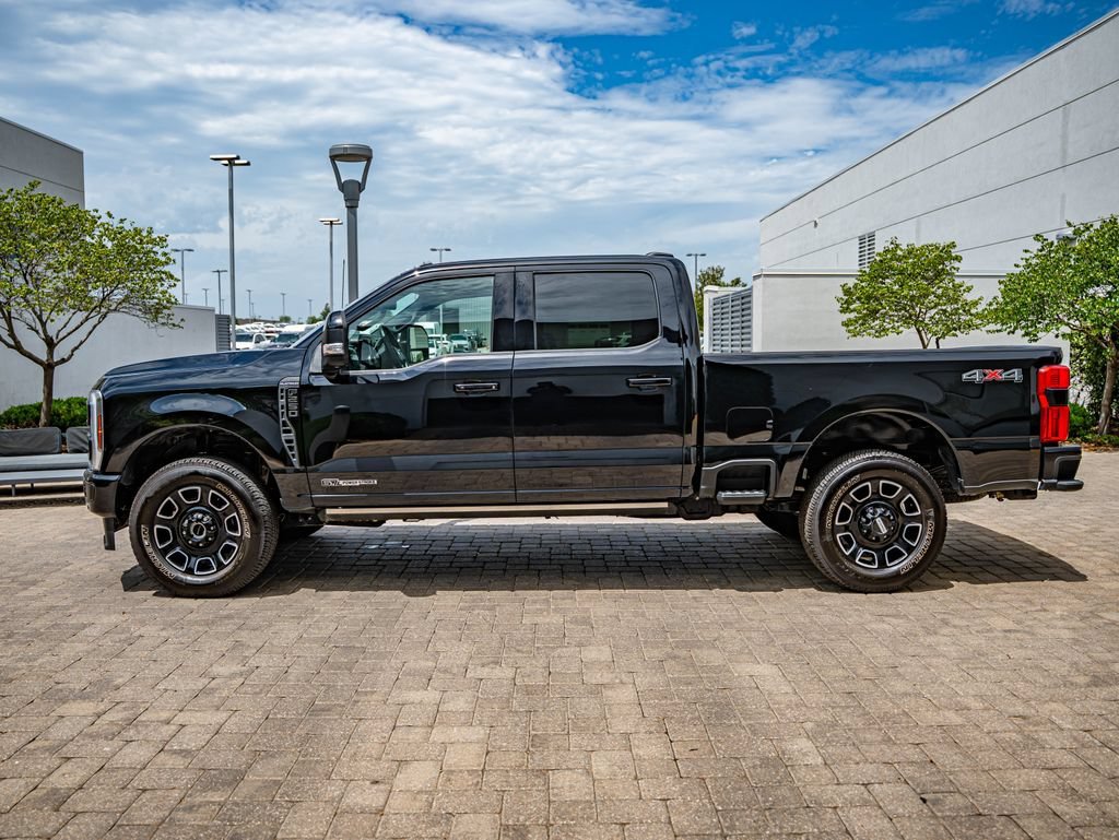 Used 2025 Black Ford Platinum image 8