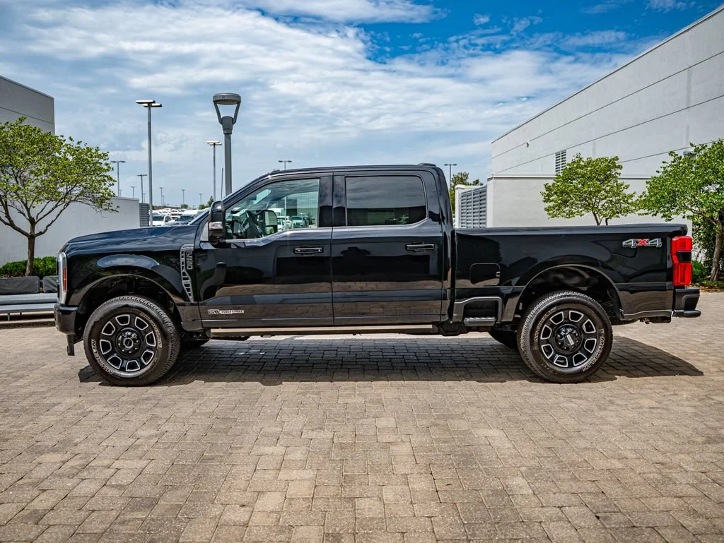 Used 2025 Black Ford Platinum image 8