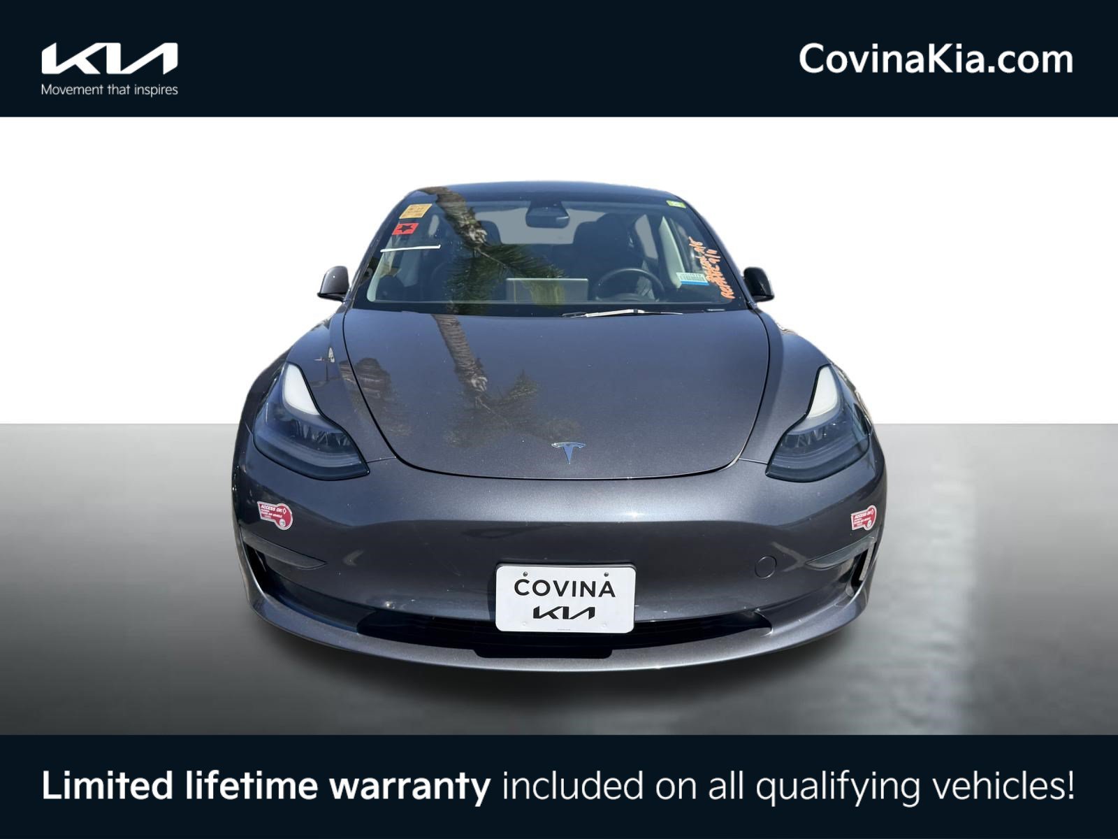 Used 2023 Tesla Model 3 Base with VIN 5YJ3E1EA2PF686673 for sale in Covina, CA