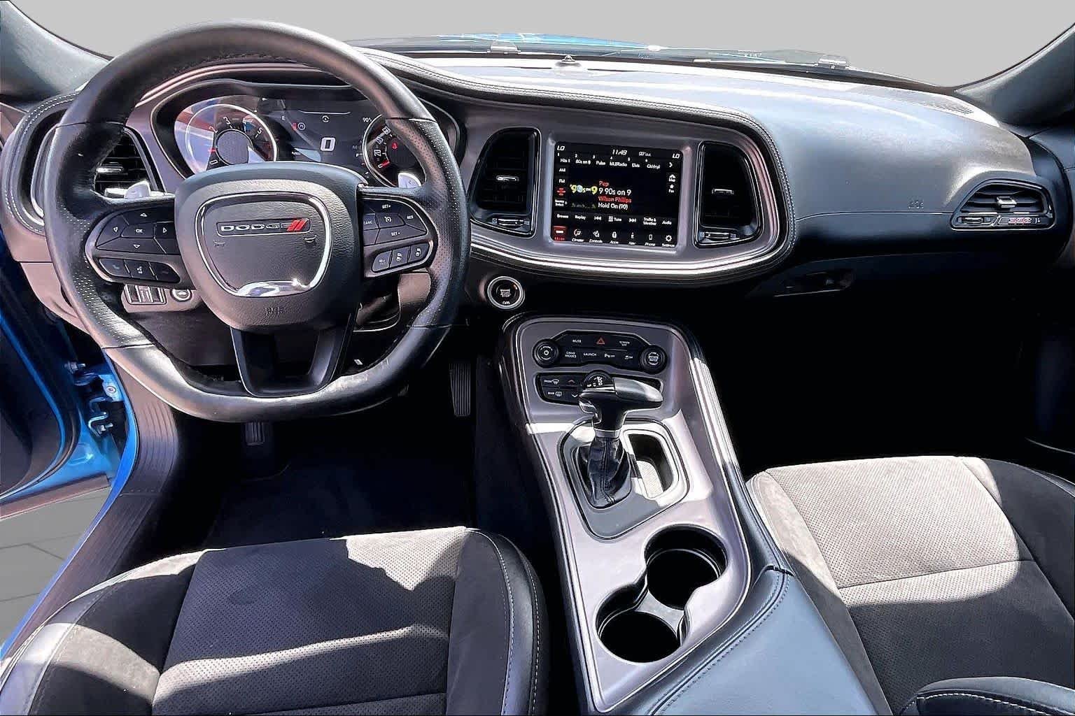 Used 2023 B5 Blue Pearlcoat Dodge R/T Scat Pack Widebody image 15