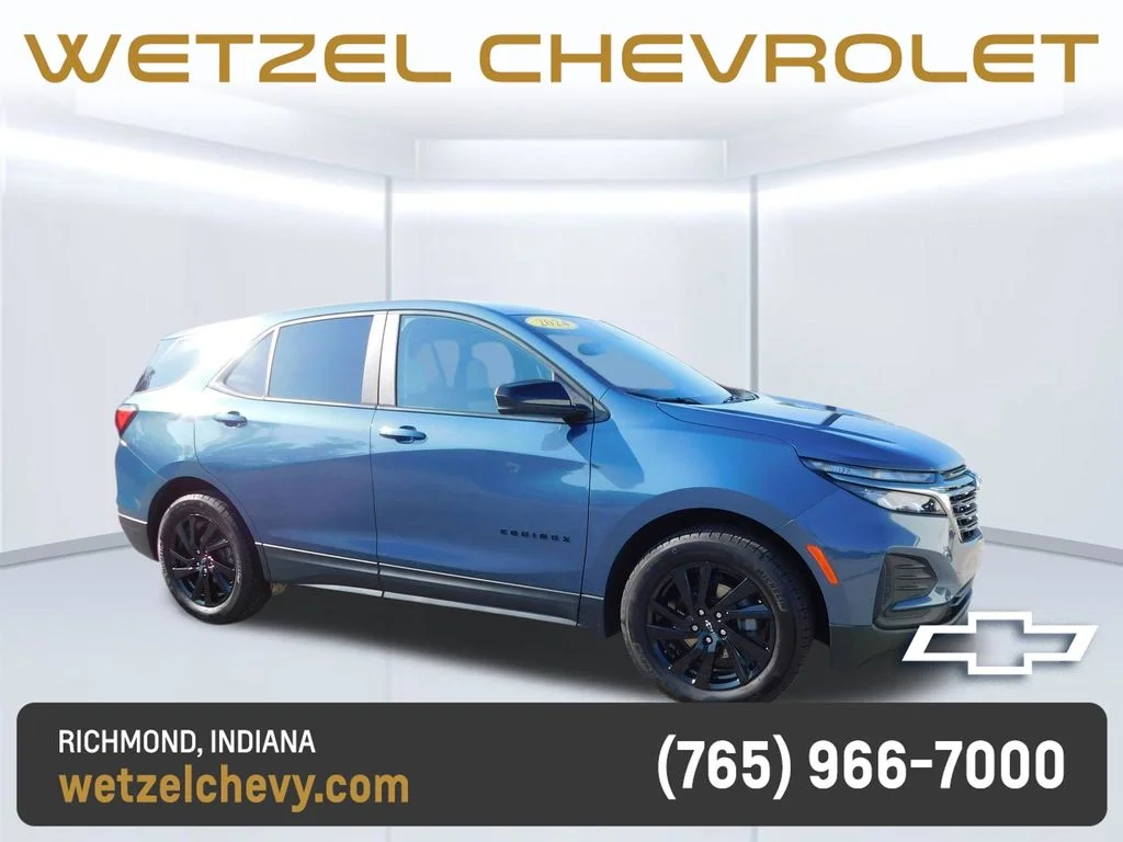 Used 2024 Blue Chevrolet LS image 1