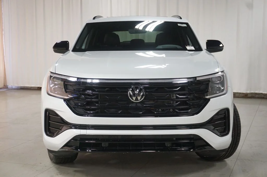 New 2026 Opal White Volkswagen 2.0T SEL R-Line Black image 5