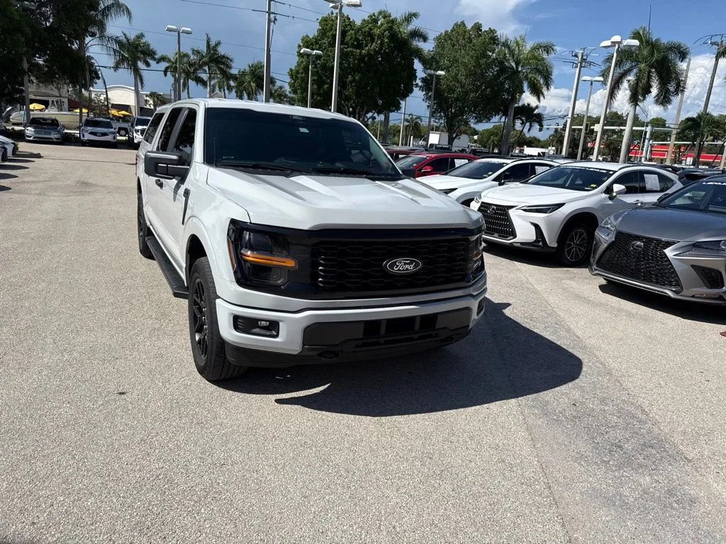 Used 2024 White Ford STX image 2