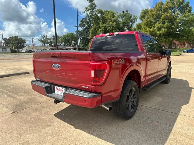 Used 2021 Red Ford XLT image 13