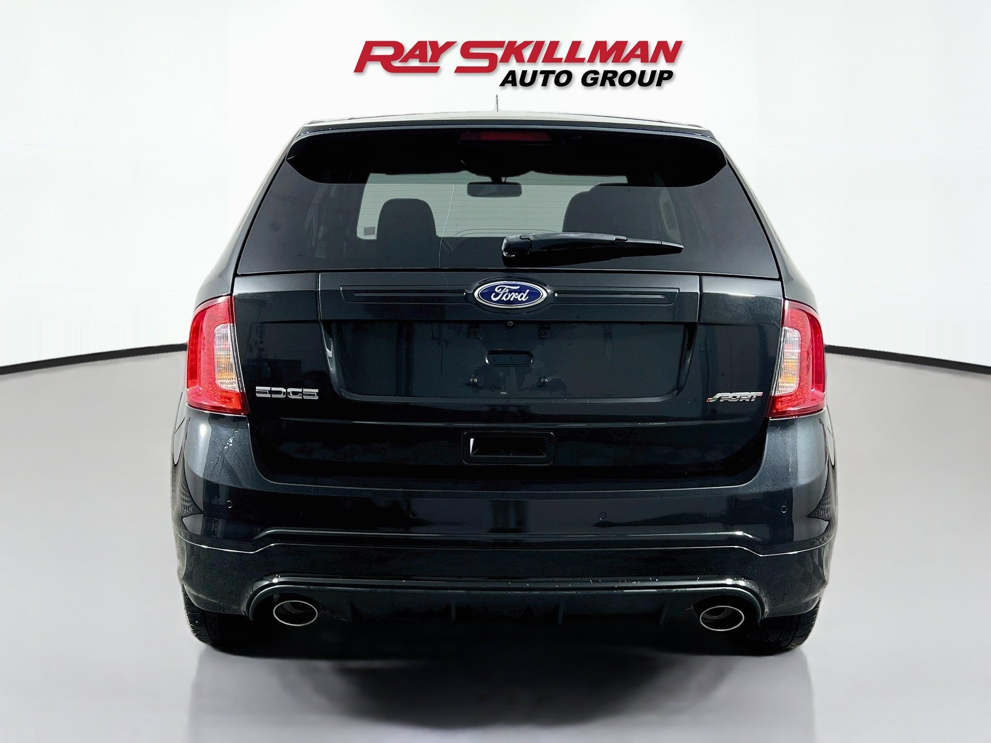 Used 2014 Black Ford SPORT image 6