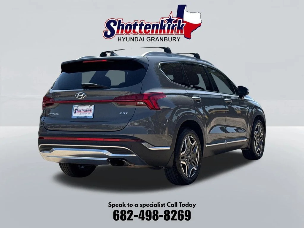 Used 2022 Gray Hyundai Limited image 6