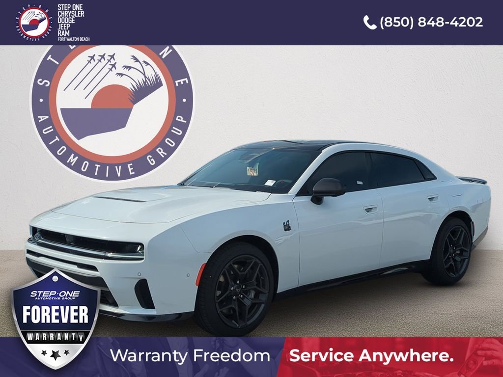 New 2026 White Knuckle Exterior Paint Dodge Scat Pack Plus image 1