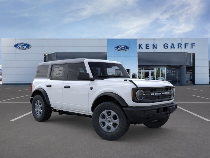 New 2026 Oxford White Ford Big Bend image 8