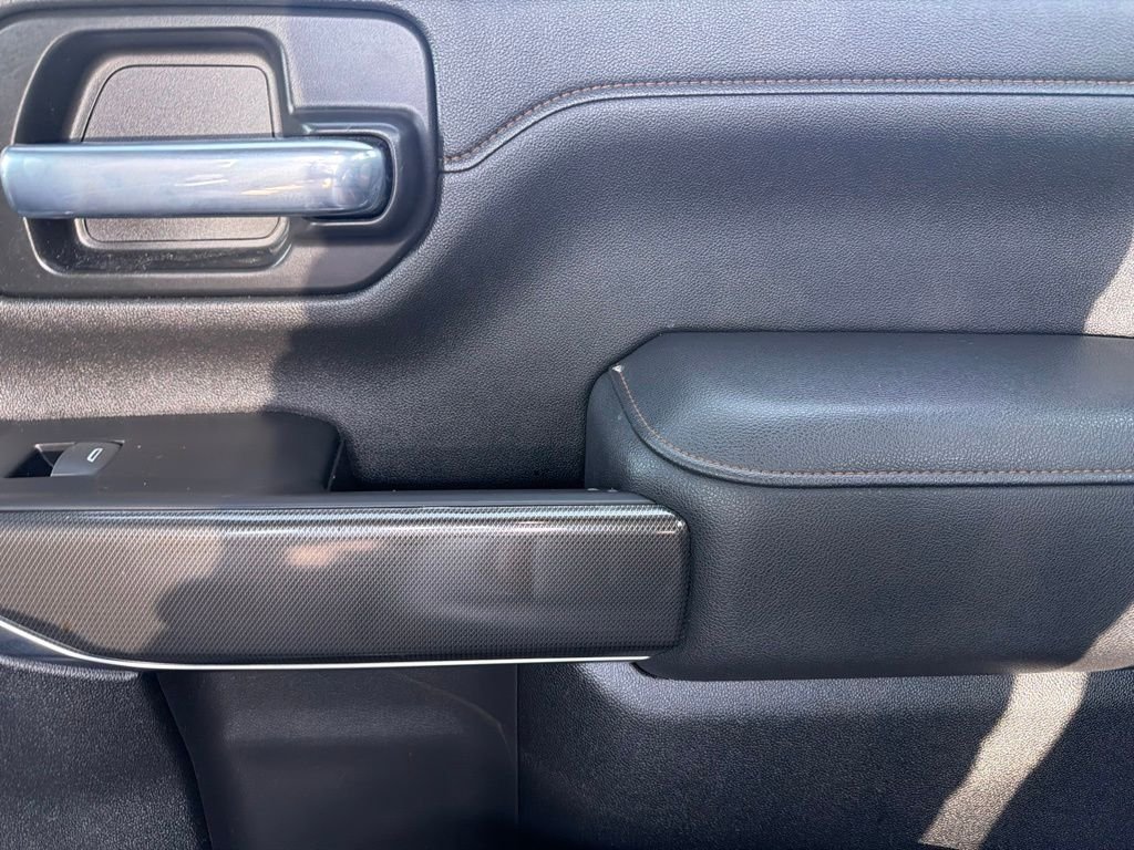 Used 2021 Black GMC AT4 image 15