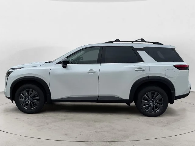 New 2026 White Nissan SV image 2