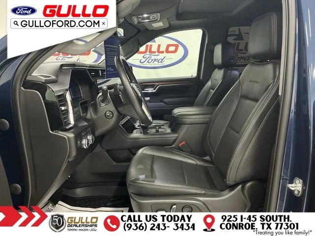 Certified Used 2023 Pacific Blue Metallic GMC Denali image 30