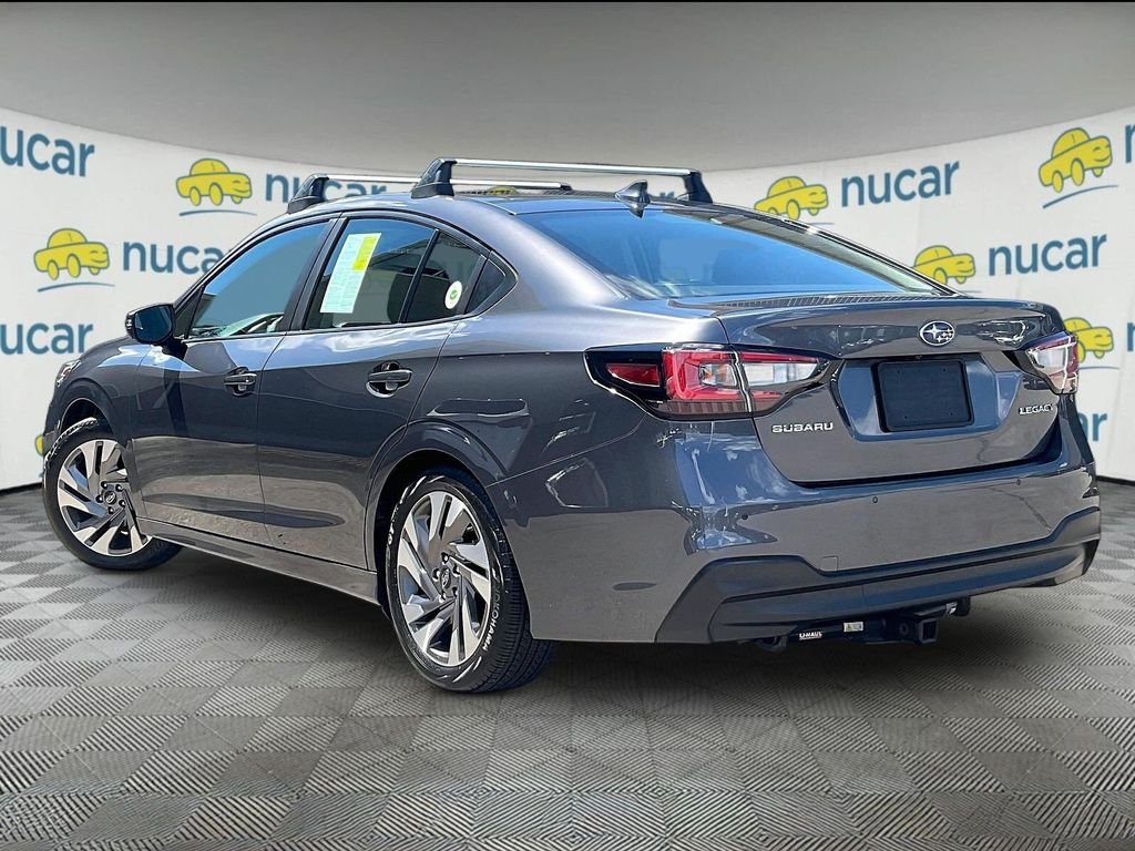 Used 2024 Gray Subaru Limited image 4