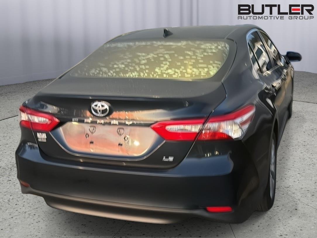 Used 2020 Galactic Aqua Mica Toyota LE image 6
