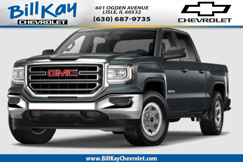 2018 GMC Sierra 4WD Crew Cab Short Box SLE's photo